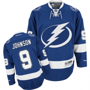 Tyler Johnson Tampa Bay Lightning Reebok Men's Authentic Home Jersey - Blue