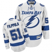Valtteri Filppula Tampa Bay Lightning Reebok Men's Authentic Away Jersey - White