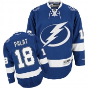 Ondrej Palat Tampa Bay Lightning Reebok Men's Premier Home Jersey - Blue