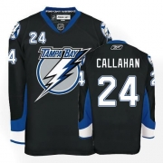 Ryan Callahan Tampa Bay Lightning Reebok Men's Authentic Jersey - Black