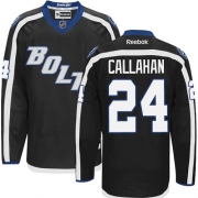 Ryan Callahan Tampa Bay Lightning Reebok Men's Authentic Third Jersey - Black
