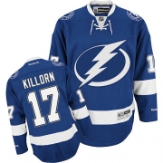 Alex Killorn Tampa Bay Lightning Reebok Men's Authentic Home Jersey - Blue