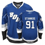 Steven Stamkos Tampa Bay Lightning Reebok Men's Authentic Third Jersey - Blue