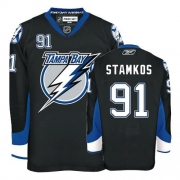 Steven Stamkos Tampa Bay Lightning Reebok Men's Premier Jersey - Black