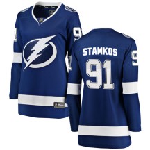Steven Stamkos Tampa Bay Lightning Fanatics Branded Women's Breakaway Home Jersey - Blue