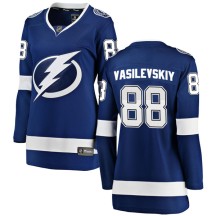 Andrei Vasilevskiy Tampa Bay Lightning Fanatics Branded Women's Breakaway Home Jersey - Blue
