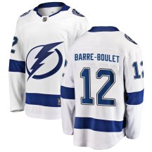 Alex Barre-Boulet Tampa Bay Lightning Fanatics Branded Men's Breakaway Away Jersey - White