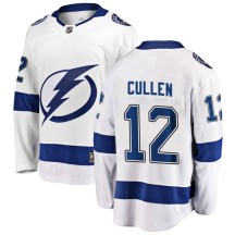 John Cullen Tampa Bay Lightning Fanatics Branded Men's Breakaway Away Jersey - White