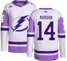 Pat Maroon Tampa Bay Lightning Adidas Men's Authentic Hockey Fights Cancer Jersey -