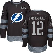 Alex Barre-Boulet Tampa Bay Lightning Youth Authentic 1917-2017 100th Anniversary Jersey - Black