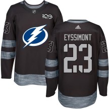 Michael Eyssimont Tampa Bay Lightning Youth Authentic 1917-2017 100th Anniversary Jersey - Black