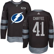 Mitchell Chaffee Tampa Bay Lightning Men's Authentic 1917-2017 100th Anniversary Jersey - Black