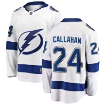 Ryan Callahan Tampa Bay Lightning Fanatics Branded Youth Breakaway Away Jersey - White